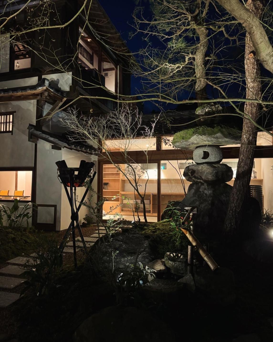 Kagetsu Taisyokan Takeo Exterior foto